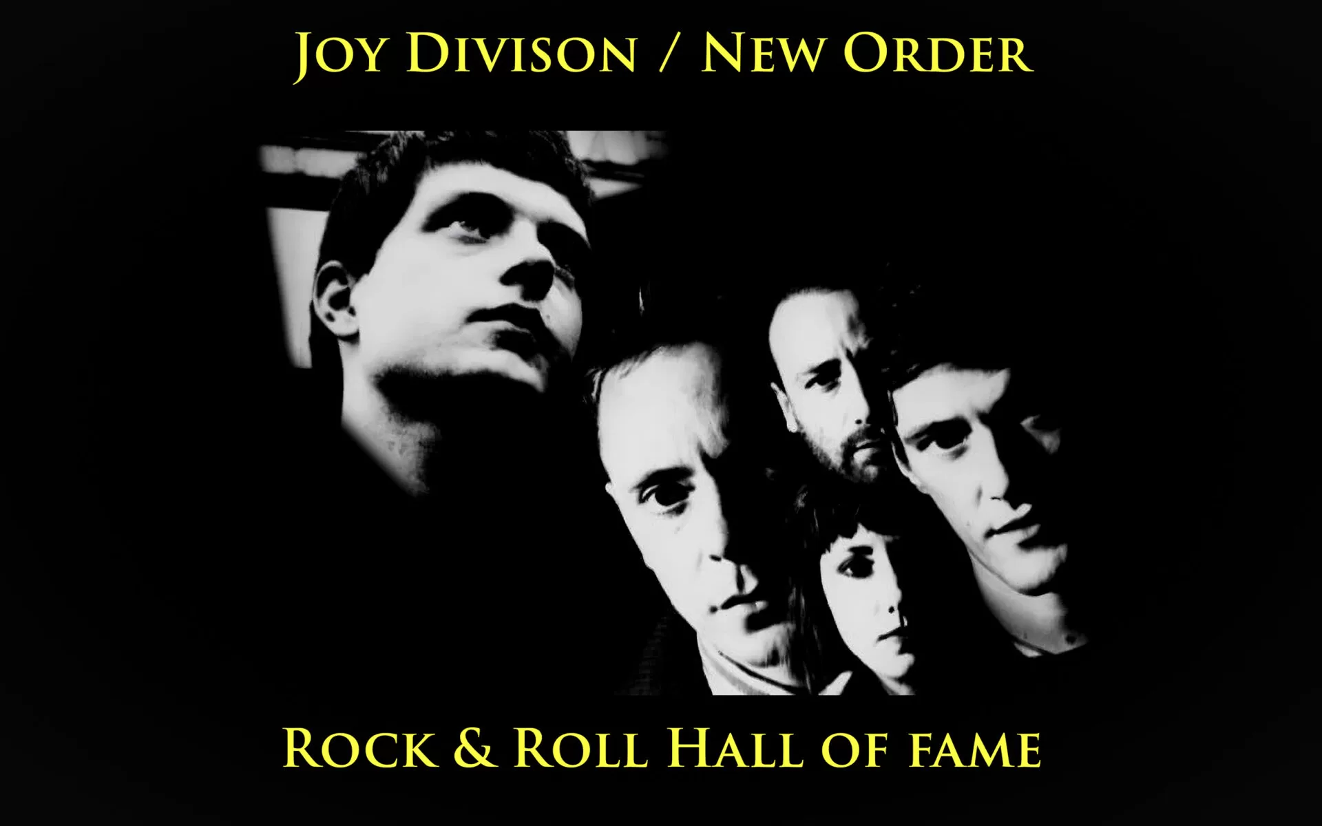 Reconocimiento de Joy Divison New-Order para ingresar al Salón de la Fama del Rock and Roll