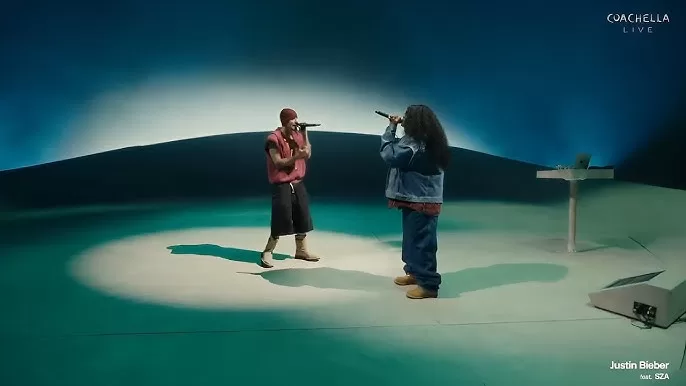 Justin Bieber y SZA