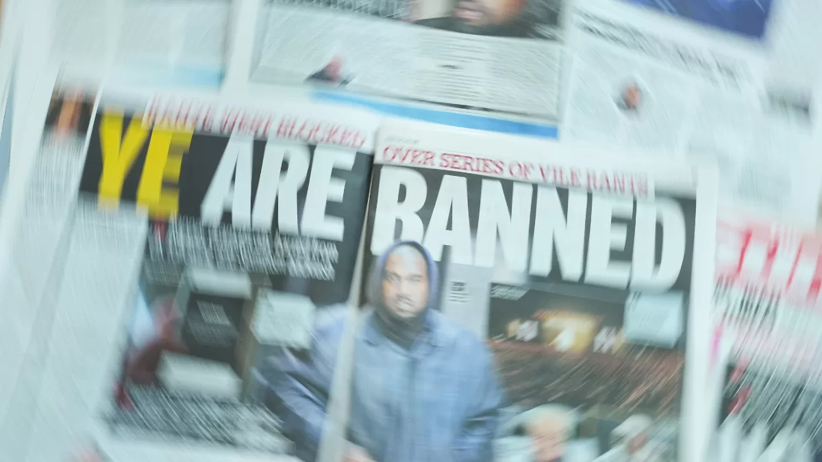 Kanye West vetado en Reino Unido