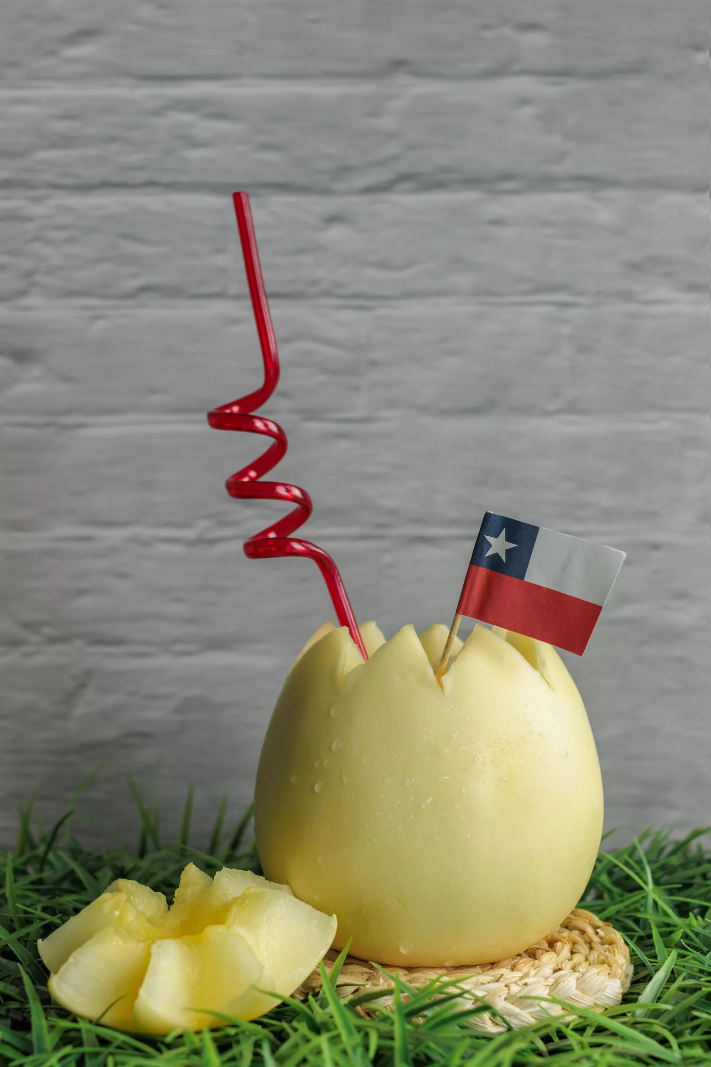 Melón con vino. Foto: Getty Images.