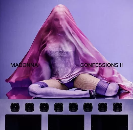 Portada de "Confessions on a Dance Floor: Part II", Madonna