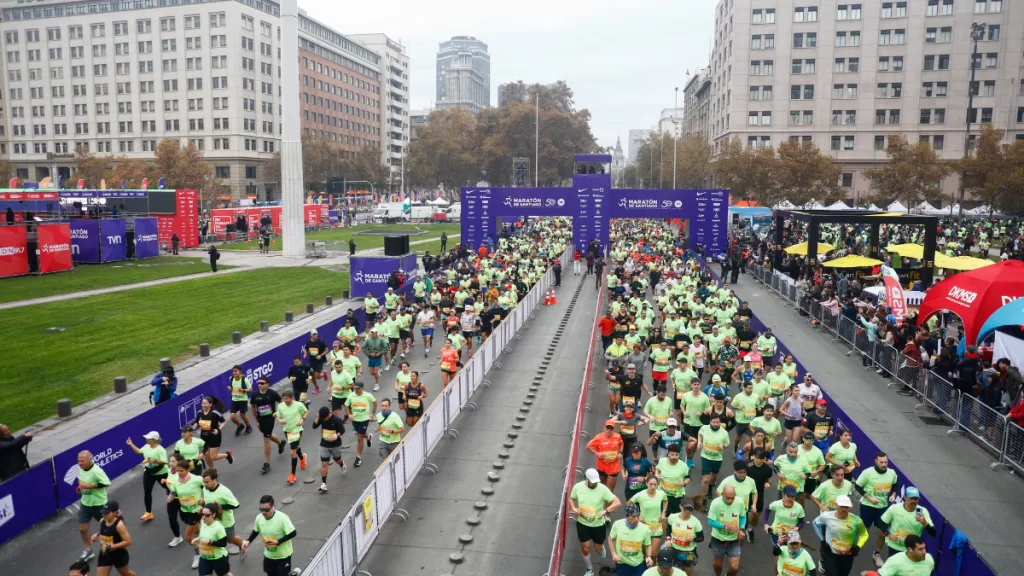 Maratón de Santiago