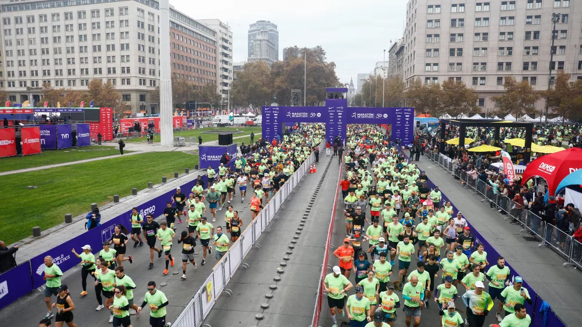 Maratón de Santiago