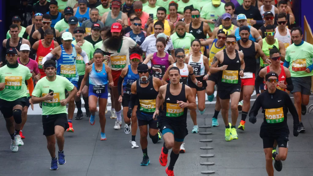 Maratón de Santiago