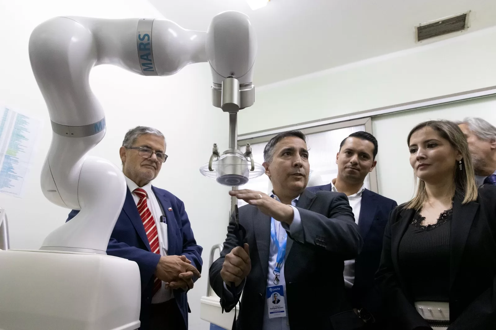 Inauguración de MARS, 