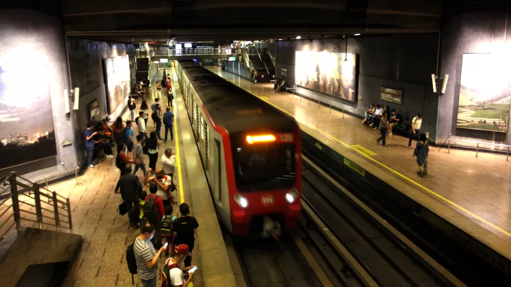 Metro de Santiago