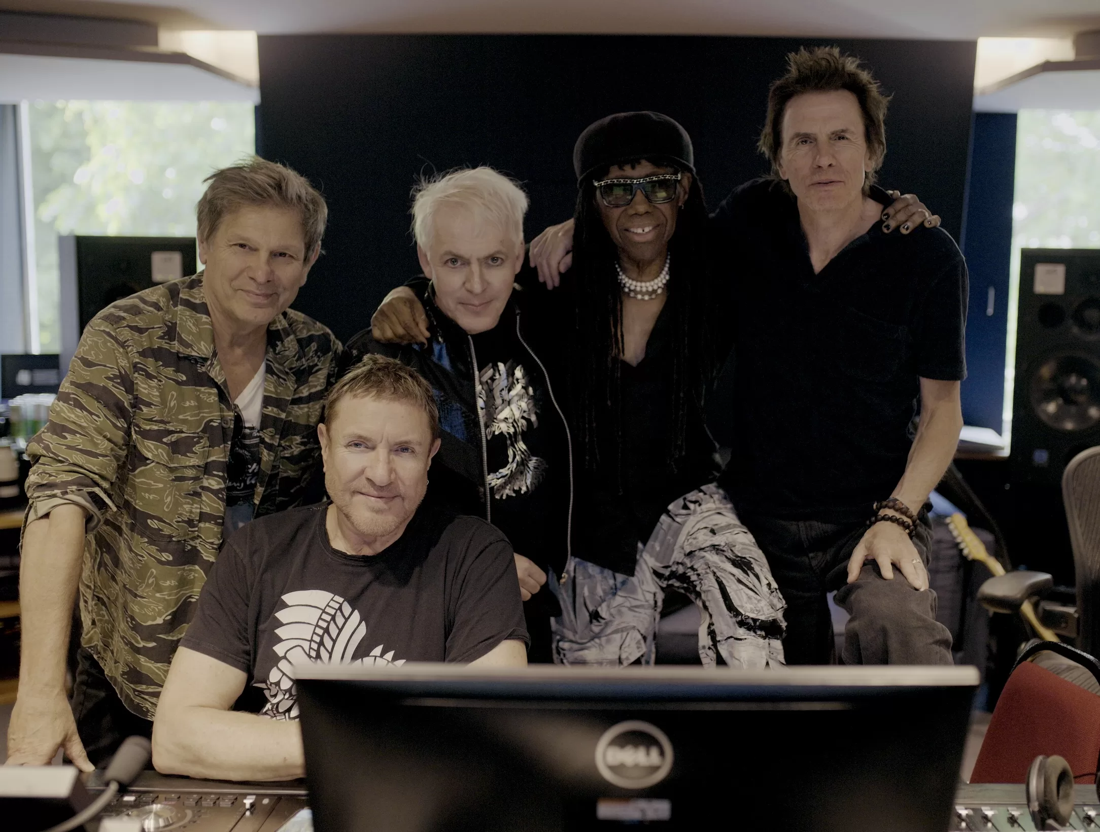 Nile Rodgers Duran Duran