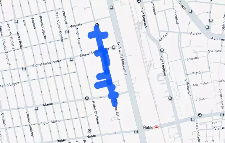 Ñuñoa-cortes-de-luz