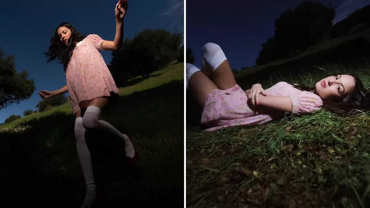 Fotos pomocionales para “You Seem Pretty Sad For a Girl So in Love”, Olivia Rodrigo