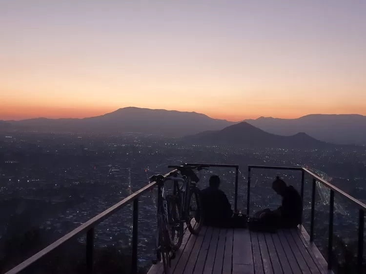 Panorama mirador los gemelos