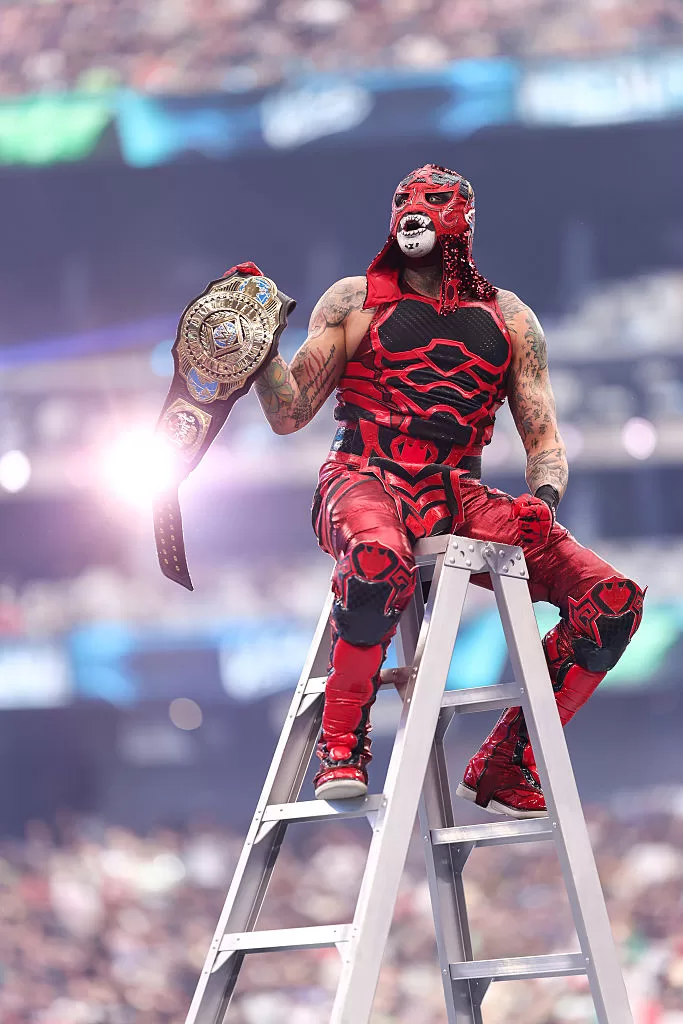 Penta en Wrestlemania