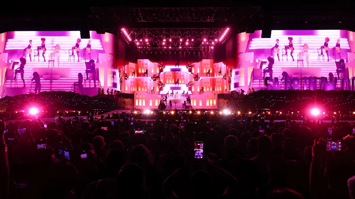 Presentación de Sabrina Carpenter en Coachella