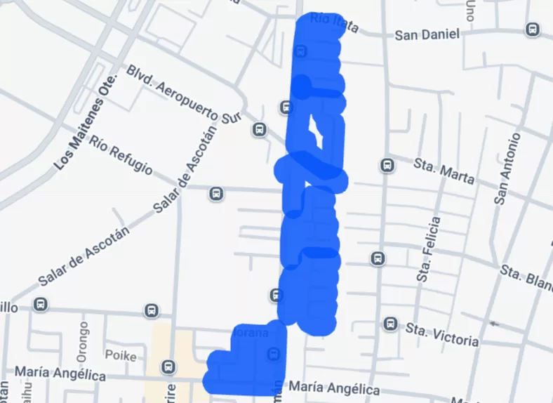 Pudahuel cortes de luz