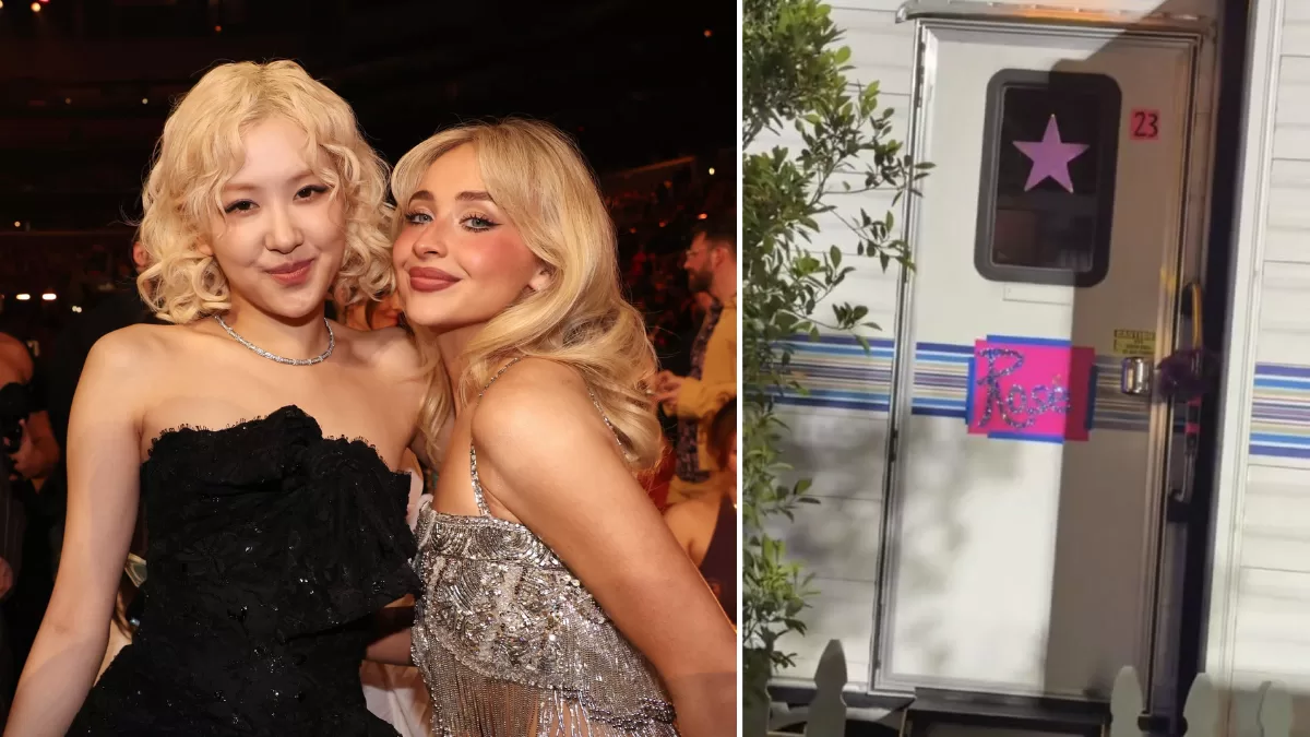 Rosé y Sabrina Carpenter