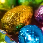 Semana Santa huevos de pascua