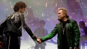 Sombr y Billy Idol