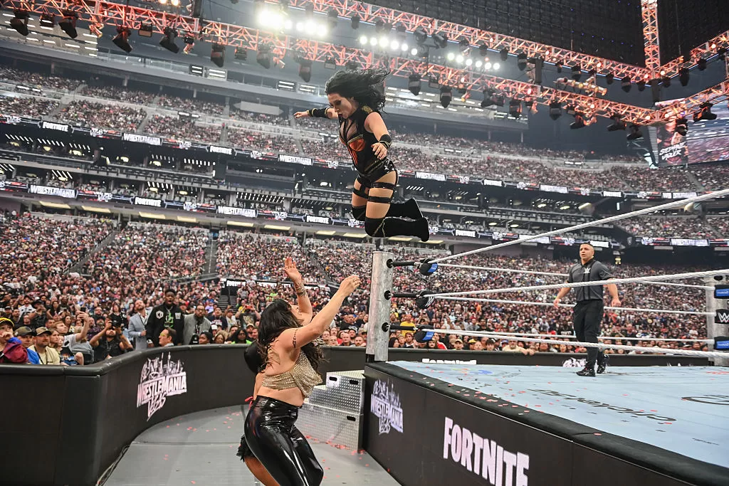 Wrestlemania 42 Stephanie Vaquer vs Liv Morgan