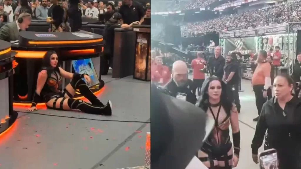 Stephanie Vaquer wwe web