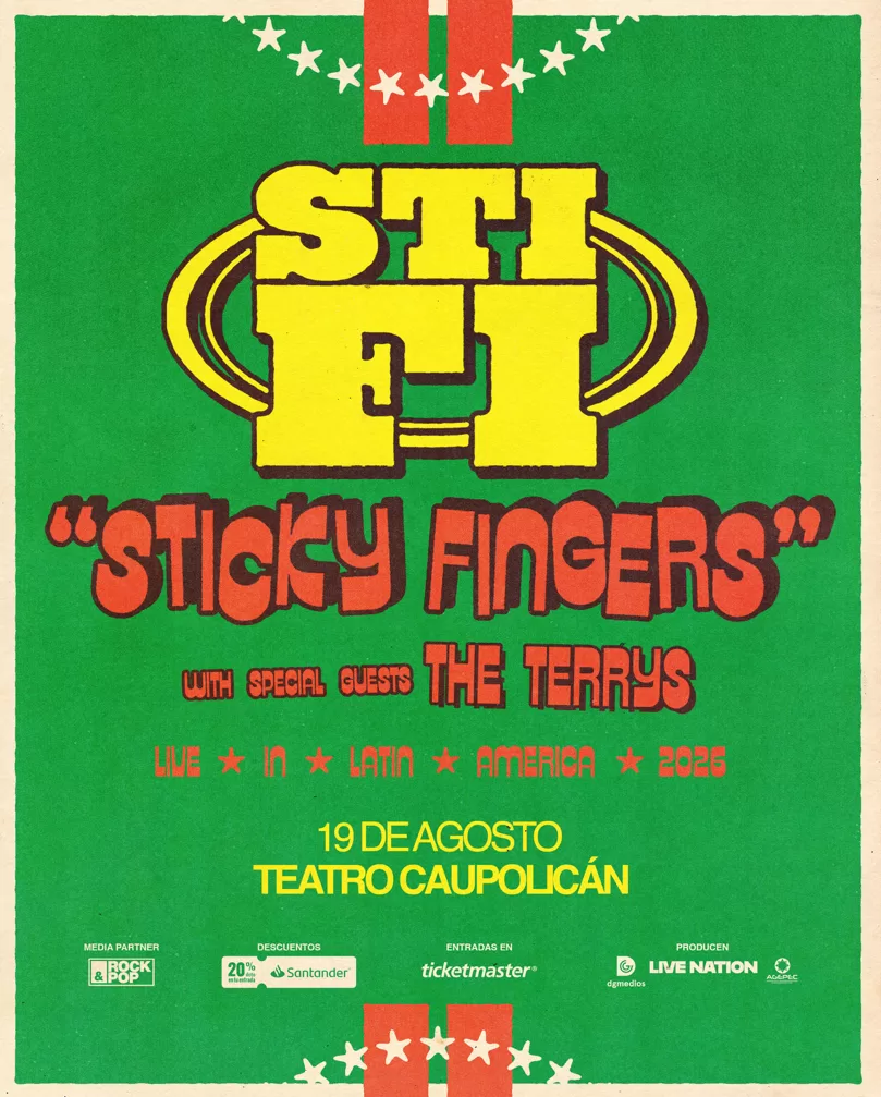 Sticky Fingers Chile 2026