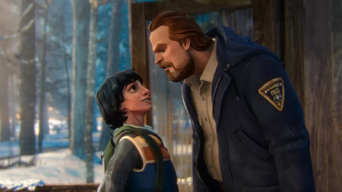  “Stranger Things: Tales From ’85”, Netflix