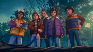 Stranger Things Tales from 85