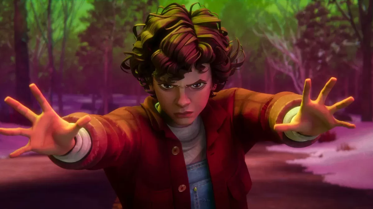  “Stranger Things: Tales From ’85”, Netflix