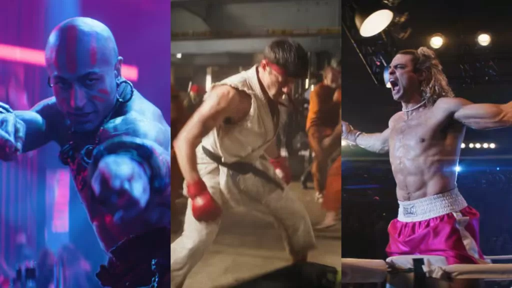 Street Fighter trailer