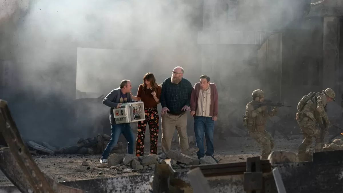 Stuart Fails To Save The Universe (2)