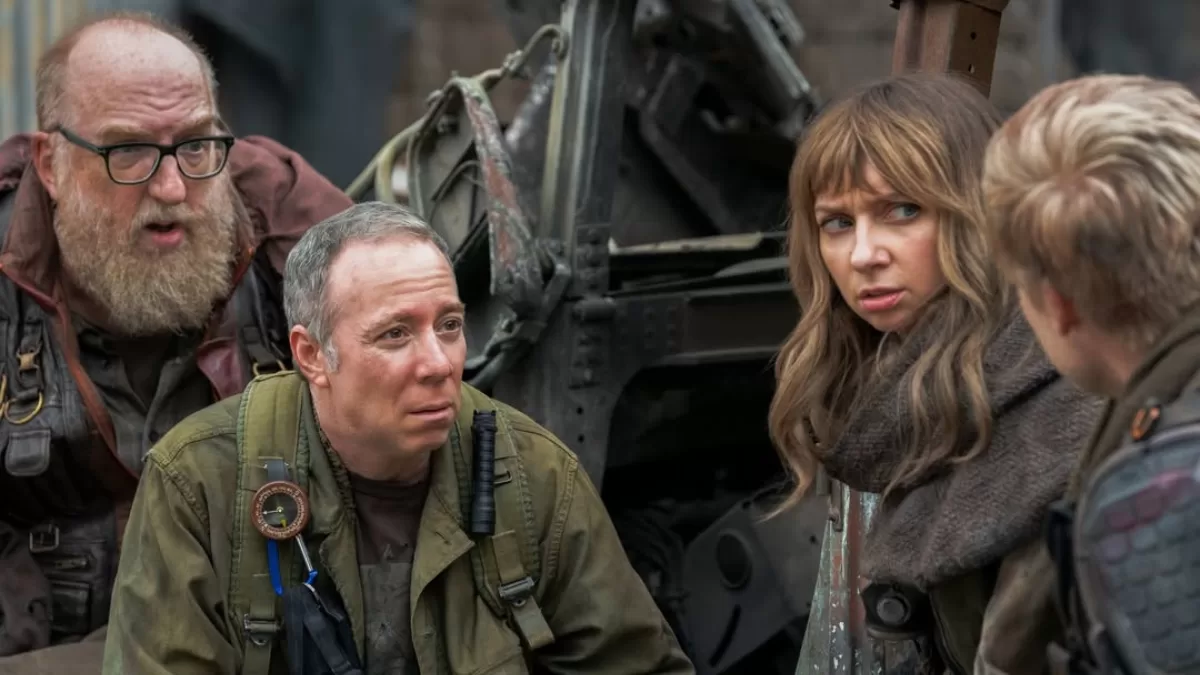 Stuart Fails To Save The Universe 