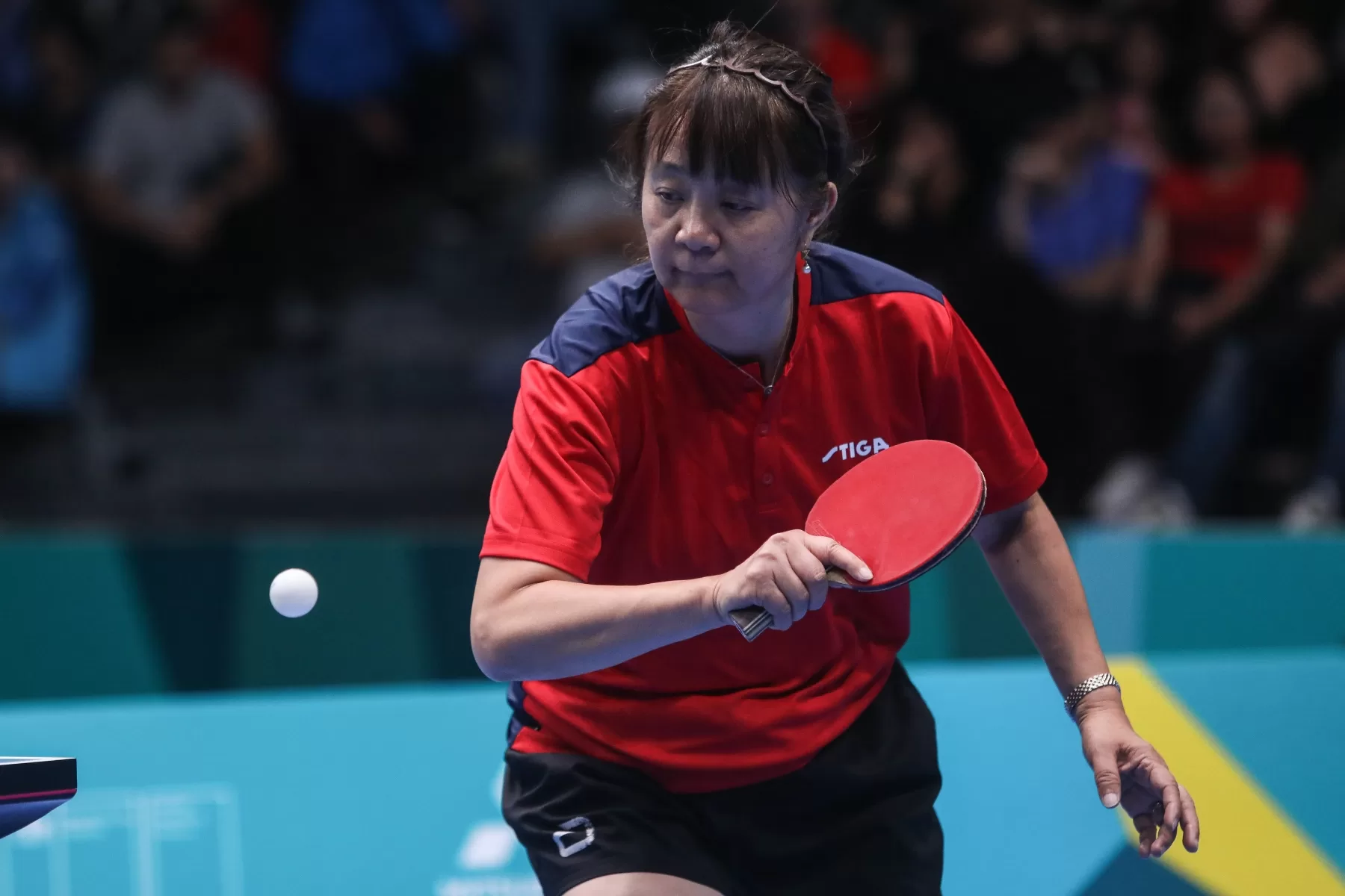 Tania Zeng en los Juegos Panamericanos