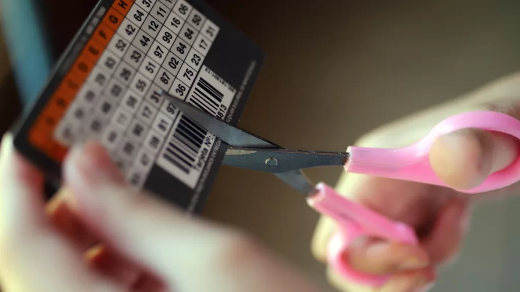 Tarjeta de coordenadas