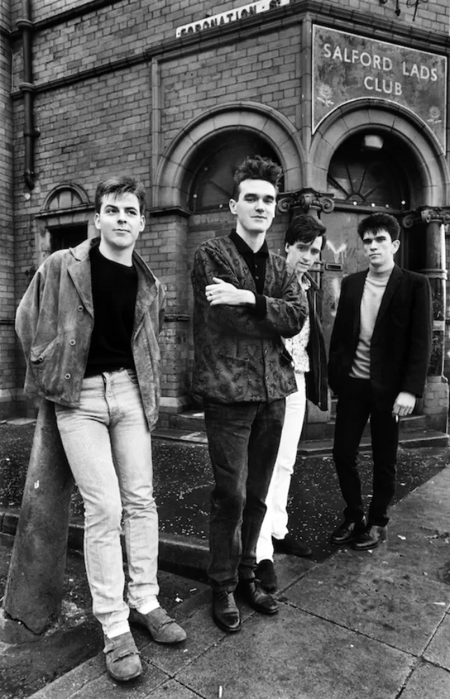 The Smiths en Salford Lads Club