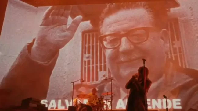 The Strokes Salvador Allende