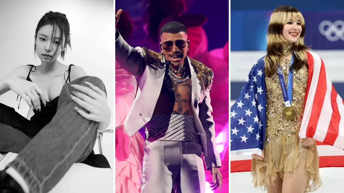 Jennie, Raw Alejandro y Alysa Liu en la lista Time