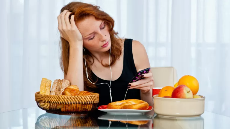 Transtornos alimentarios en redes sociales