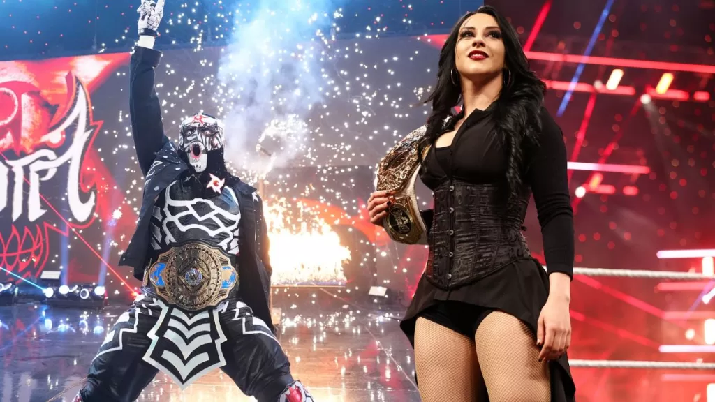 WWE en santiago de chile