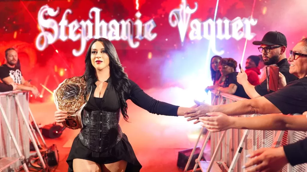 WrestleMania Stephanie VAquer GettyImages-2270768542