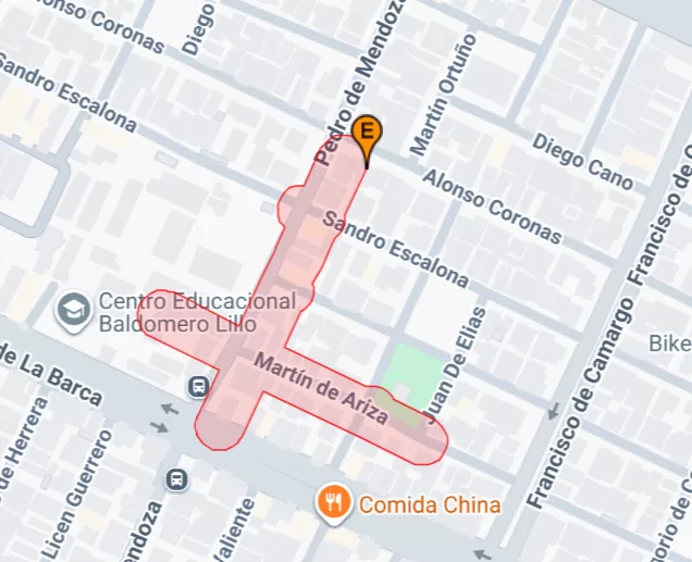 corte de agua San Bernardo 4 de abril