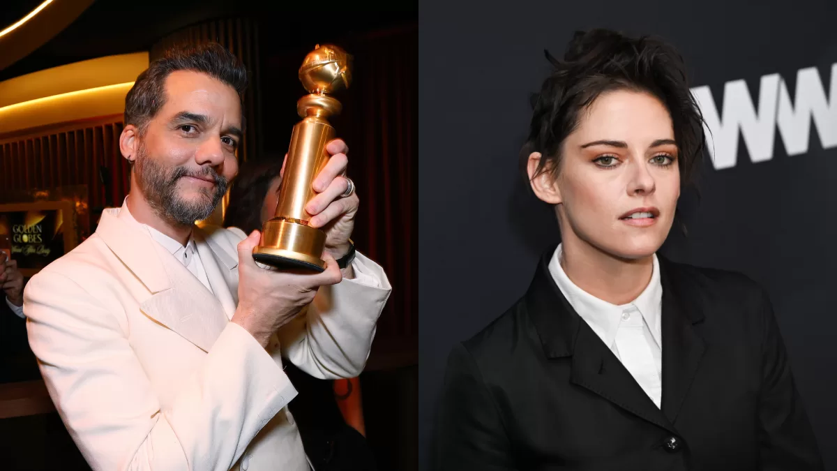 Wagner Moura y Kristen Stewart