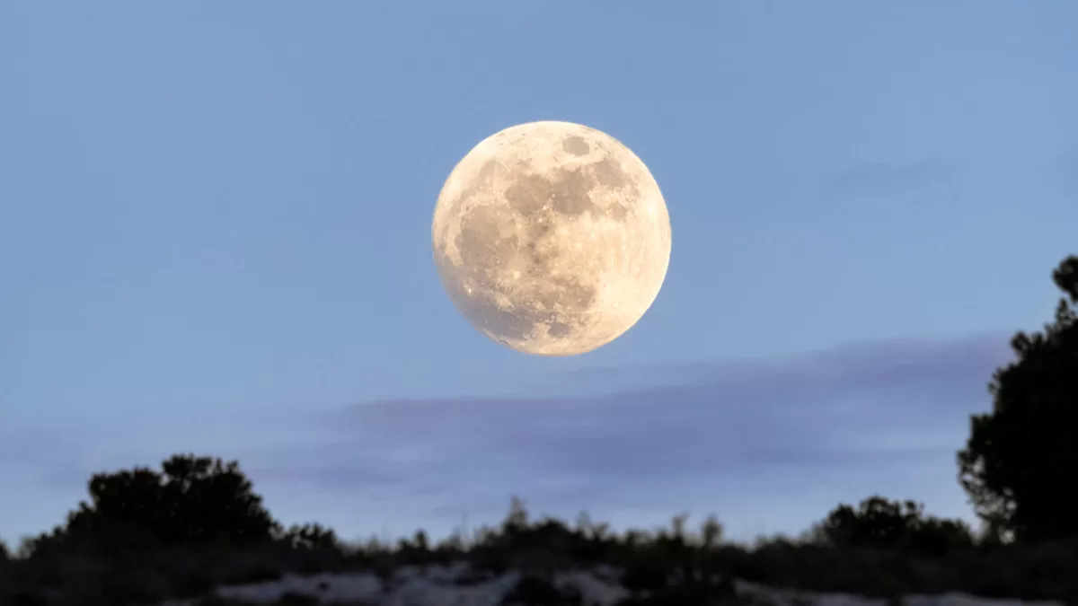 Mayo tendrá dos lunas llenas: la Luna de Flores y la Luna Azul iluminarán el cielo chileno — image 1