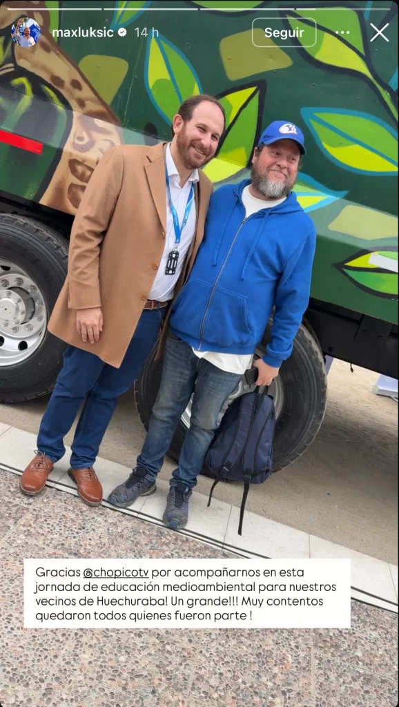 max luksic 31 minutos