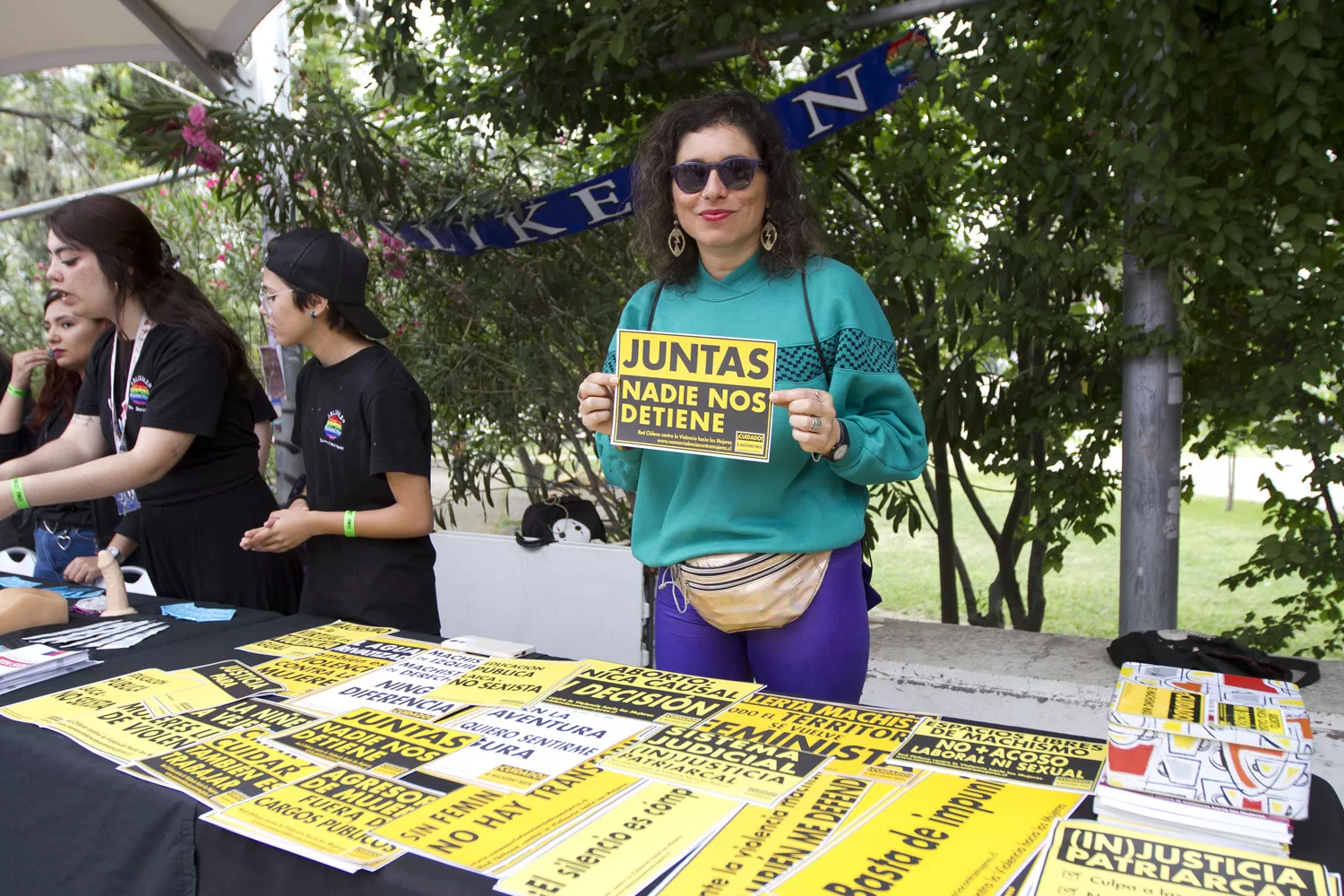 Red chilena contra la violencia hacia las mujeres, Femfest