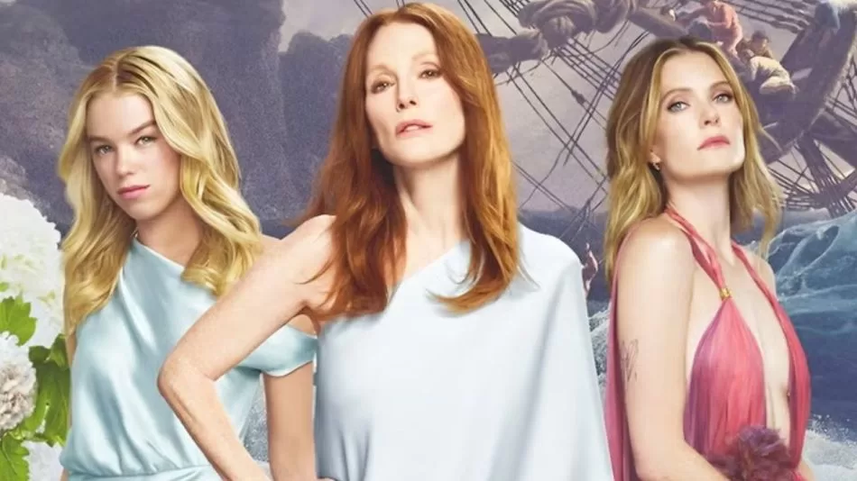 series similares a the white lotus sirenas