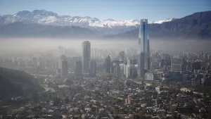 Alerta ambiental en Santiago