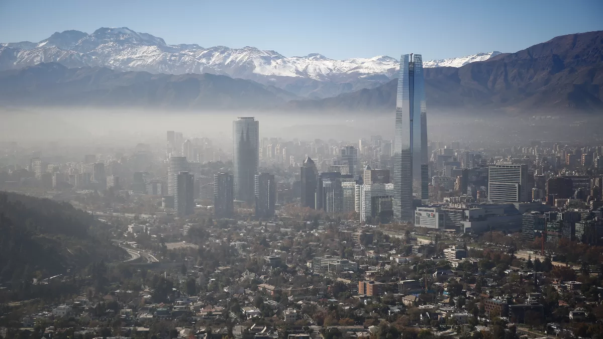 Alerta ambiental en Santiago