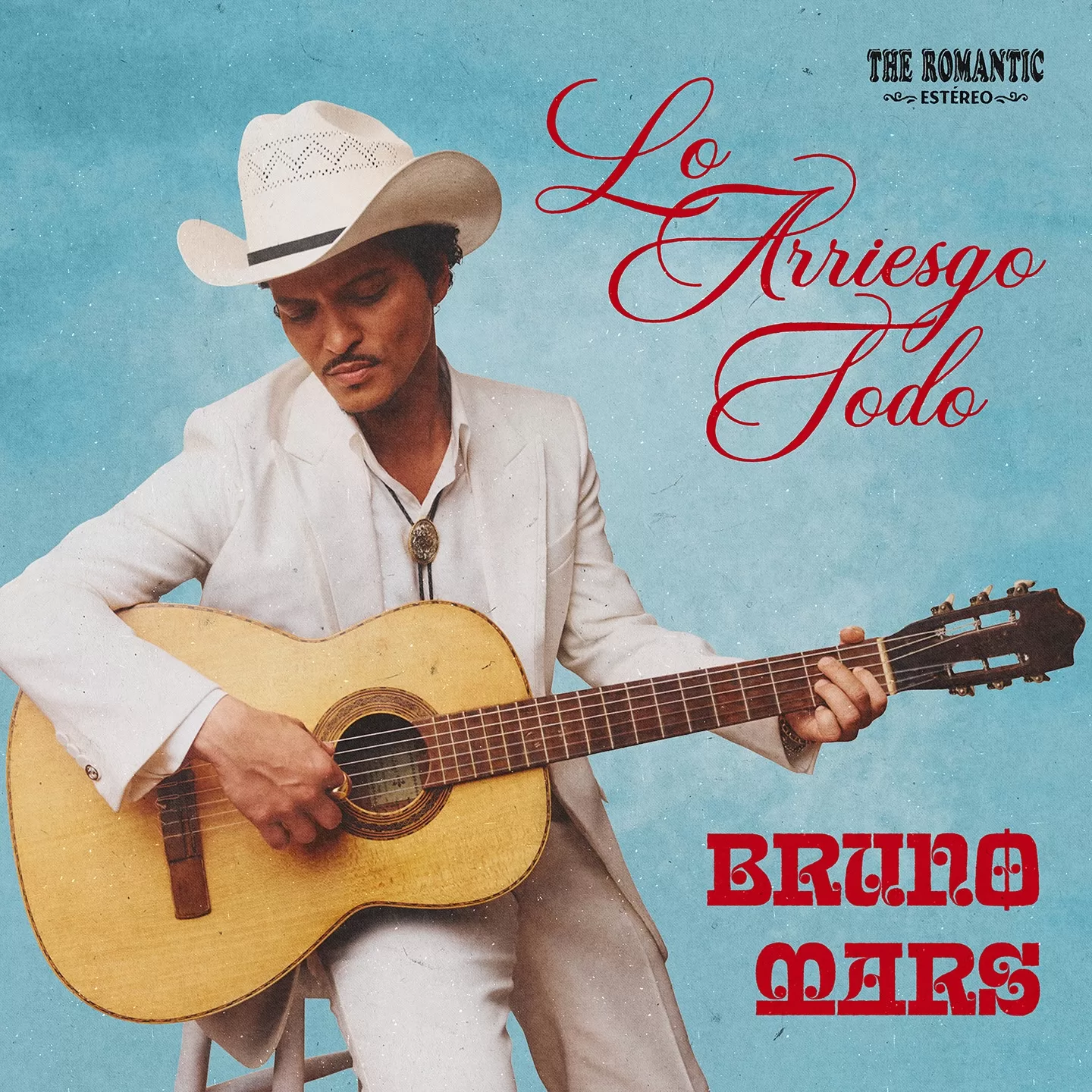Bruno Mars Lo Arriesgo Todo portada