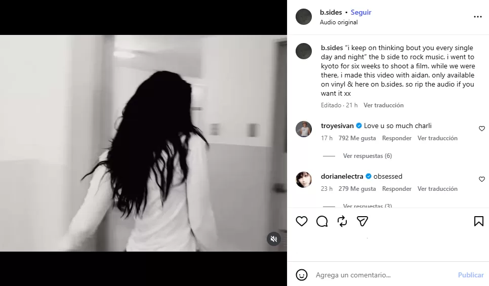 Charli XCX Instagram