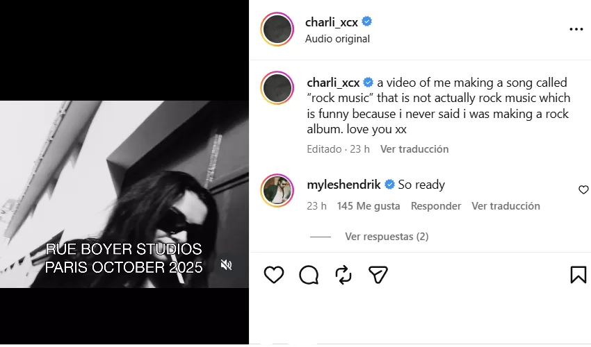 Charli XCX Instagram
