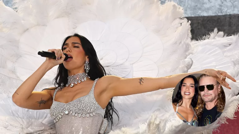 Dua Lipa y Maná