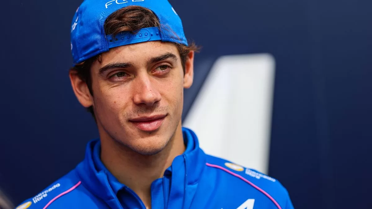 Piloto argentino Franco Colapinto en el Gran Premio de Canada de la F1. 